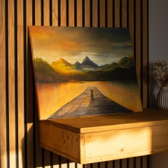 'Somewhere out there'