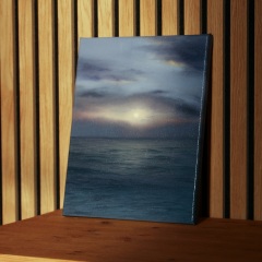 'December sunset'