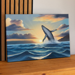 'Into the Light' 40 x 60 cm
