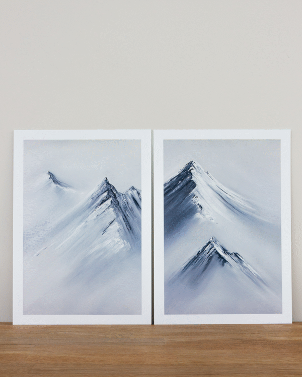 Fading Mountains