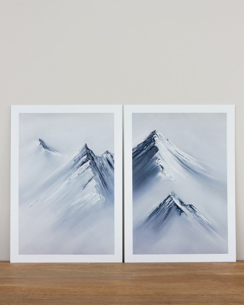 Fading Mountains