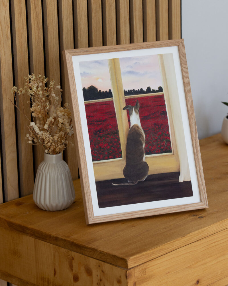 A Window to the Poppyfield - Image 4