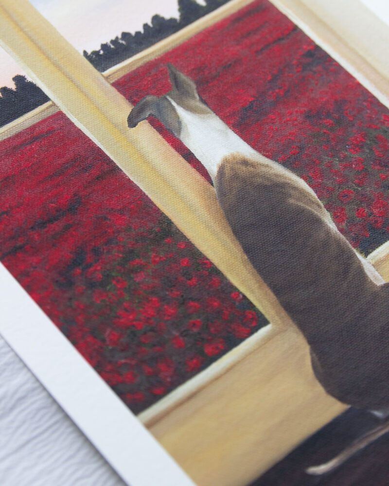 A Window to the Poppyfield - Image 2