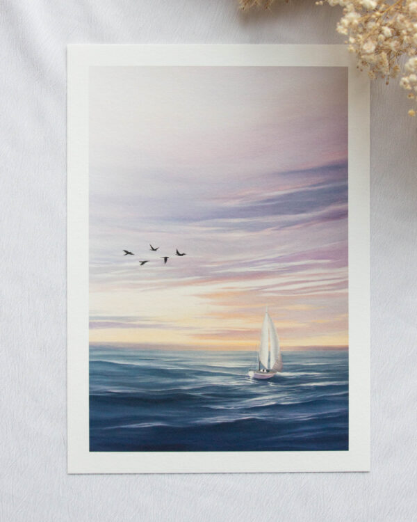 Free Among the Clouds