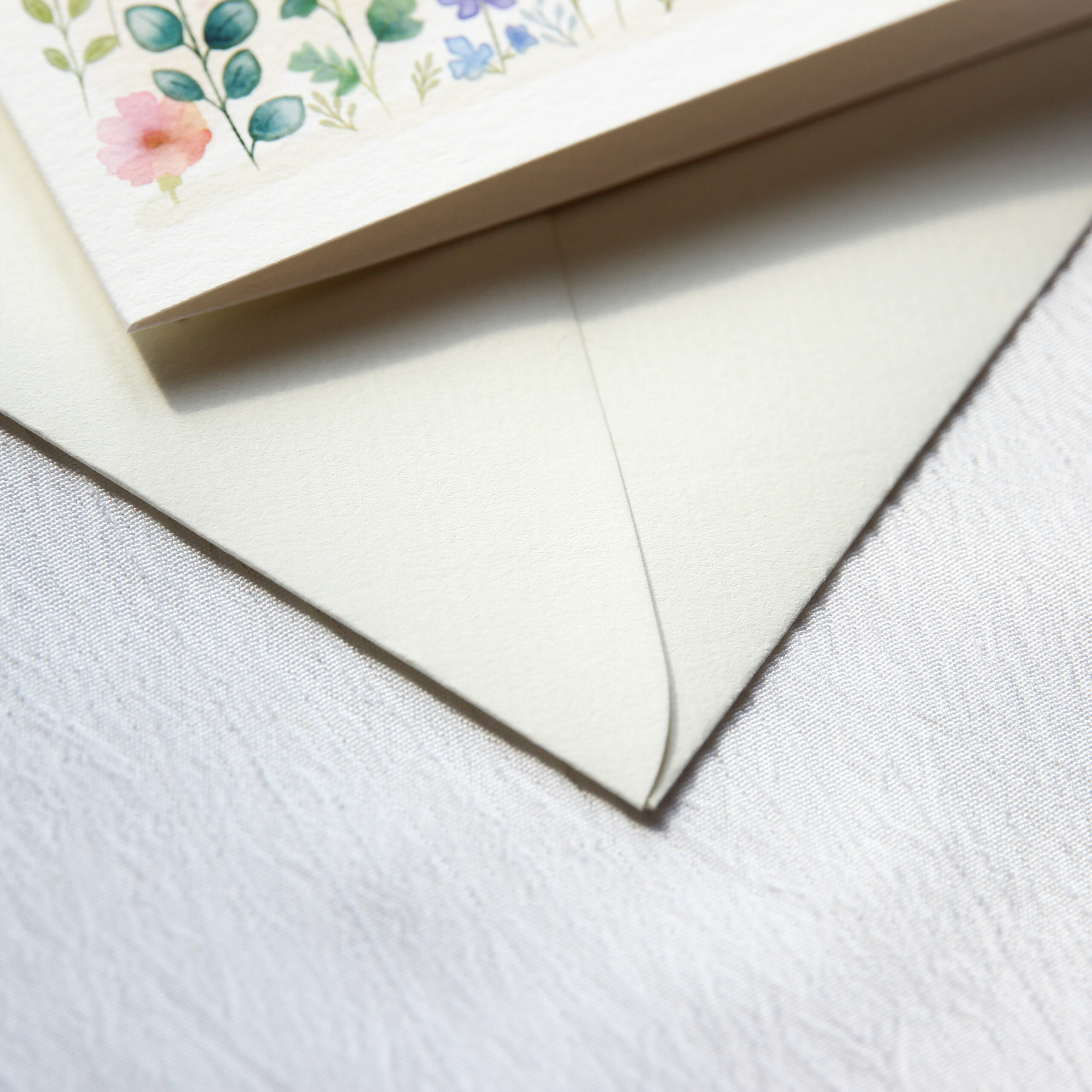 Congratulations Card for the Birth of Twins | Baby Card with Hand-Crocheted Flowers - Image 7